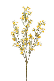 Emerald Kunstbloem Ster Bloem 65cm geel