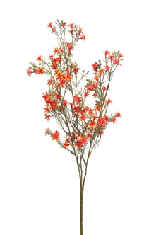 Emerald Kunstbloem Ster Bloem 65cm oranje