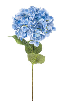 Emerald Kunstbloem Hortensia XL blauw 90cm