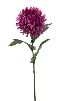 Emerald Kunstbloem Chrysant paars 57cm
