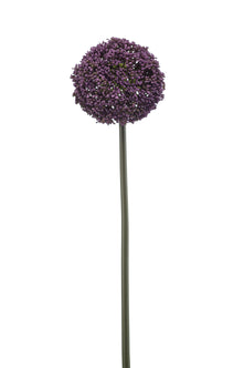 Emerald Kunstbloem Allium paars 74cm
