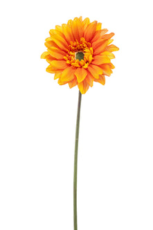 Emerald Kunstbloem Gerbera REC oranje 63cm