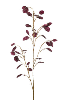 Emerald Kunstbloem Judaspenning 120cm paars