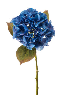 Emerald Kunstbloem Hortensia steel 47cm blauw