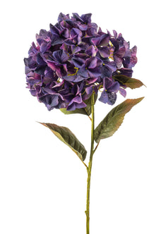 Emerald Kunstbloem Hortensia XL 90cm paars