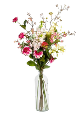 Bouquet de fleurs en soie