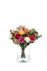 Emerald Kunstboeket Flame Roses