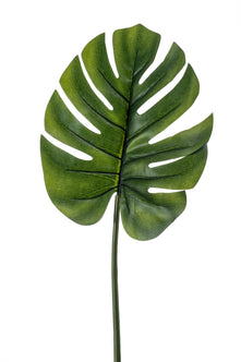 Emerald Kunsttak Monstera Blad 73cm M