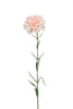 Emerald Kunstbloem Anjer 67cm peach