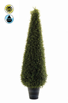 Emerald Kunstplant Buxus piramide UV 40x135cm