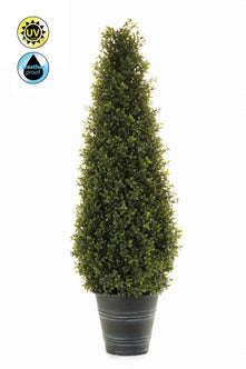 Emerald Kunstplant Buxus piramide UV 50x165cm