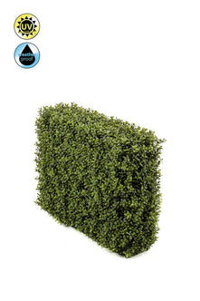 Emerald Kunstplant Buxus haag UV 70x20x50cm