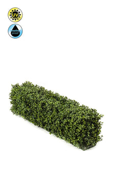 Emerald Kunstplant Buxus haag UV 100x20x25cm