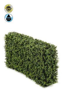 Emerald Kunstplant Buxus haag UV 100x20x50cm