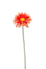 Emerald Kunstbloem Gerbera mini 50cm oranje