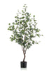 Emerald Kunstboom Eucalyptus 120cm