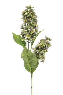 Emerald Kunstbloem Hortensia Paniculata groen 76cm