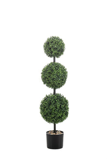 Emerald Kunstplant Buxus bol x3 UV 100cm