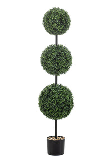 Emerald Kunstplant Buxus bol x3 UV 125cm