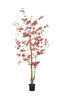 Emerald Kunstboom Tropaeolum 185cm Bordeaux