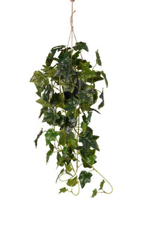 Emerald Kunst Hangplant Ivy in pot FR groen 70cm