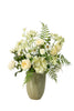 Emerald Kunstboeket White Bloom