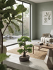 Emerald Kunstplant Bonsai Ficus mini 37cm