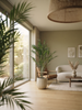 Emerald Kunstplant Chamaedorea Palm 100cm