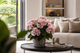 Emerald Kunstplant in pot Hortensia wit 40cm