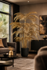 Emerald Kunstplant Areca Palm Goud 145cm