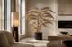 Emerald Kunstplant Areca Palm Goud 145cm