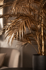 Emerald Kunstplant Areca Palm Goud 145cm
