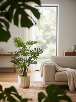 Emerald Kunstplant Philodendron Selloum 80cm