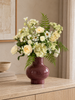 Emerald Kunstboeket White Bloom