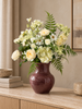 Emerald Kunstboeket White Bloom