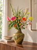 Emerald Kunstboeket XL Flower Power