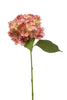 Emerald Kunstbloem Hydrangea oud roze 50cm