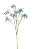 Emerald Kunstbloem Gipskruid 68cm blauw