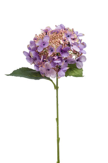 Emerald Kunstbloem Hydrangea paars 50cm