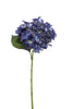 Emerald Kunstbloem Hydrangea donkerblauw 50cm